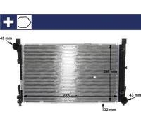 Radiateur refroidissement moteur MAHLE pour MERCEDES C-KLASSE