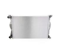 Nissens Radiateur d'eau 60235A – grille soudée – pour Audi A6 C6 Avant