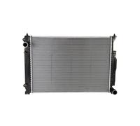 Radiateur, refroidissement moteur NISSENS 60422A