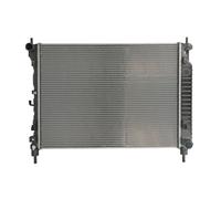 Nissens Radiateur de refroidissement du moteur 606255 pour Opel, Chevrolet, Vauxhall