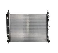 Nissens Radiateur d'eau 606256 – Grille de radiateur soudée – pour Opel/Chevrolet