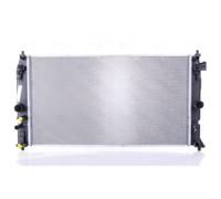 Nissens Radiateur moteur 606394 pour Toyota C‑HR 1.8 Hybride, Corolla, Lexus, Prius (2015-2022)