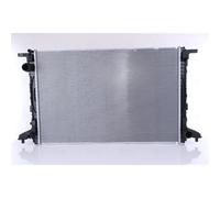 Nissens Radiateur d'eau 606462 - grille soudée - pour Audi A4 B9, A5, Q7