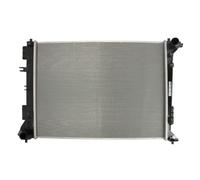 Radiateur d'eau Grille de radiateur soudée 606603 NISSENS pour KIA HYUNDAI
