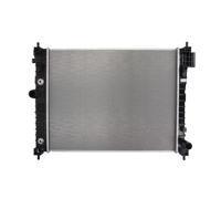 Radiateur, refroidissement moteur NISSENS 606660