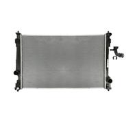 Radiateur, refroidissement moteur NISSENS 606786