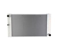 Nissens Radiateur moteur 60762 – Grille soudée – 593×366×32 mm – BMW 5 Berline E60