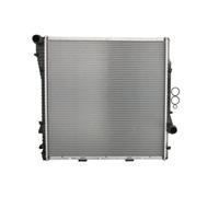 Nissens Radiateur de refroidissement moteur 60788A - Grille soudée 589×590×26 mm BMW X5 (E53)
