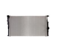 Radiateur, refroidissement moteur NISSENS 60814