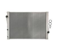 Radiateur, refroidissement moteur NISSENS 60823
