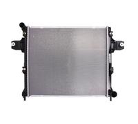 Radiateur, refroidissement moteur NISSENS 61022