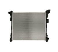 Nissens Radiateur d'eau 61034 - Grille soudée - pour Lancia, VW, Dodge, Chrysler