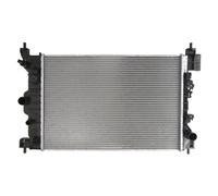 Radiateur, refroidissement moteur NISSENS 61697