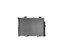 NISSENS 62598A Radiateur, refroidissement du moteur pour MERCEDES-BENZ