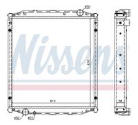 NISSENS 62876A Radiateur du moteur