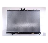 Radiateur d'eau Grille de radiateur soudée 62893 NISSENS pour MITSUBISHI