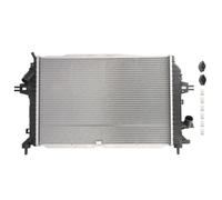 Radiateur, refroidissement moteur NISSENS 630705