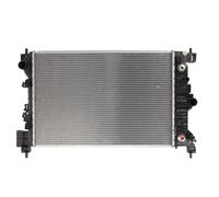 Radiateur d'eau Grille de radiateur soudée 630778 NISSENS pour OPEL CHEVROLET
