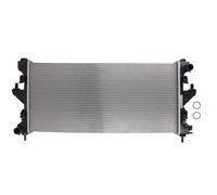 NISSENS Radiateur du moteur Module de Refroidisement 63556 Largeur de filet 369mm Longueur de filet 780mm Profondeur de filet 32mm