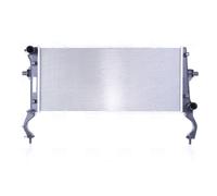 Nissens Radiateur de refroidissement moteur 636728 - pour Hyundai, Kia (i30 PDE 1.4 T‑GDi)
