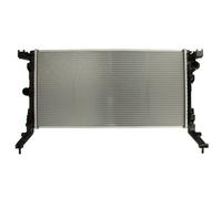 Nissens Radiateur d'eau 637603 – Grille soudée – pour Renault Latitude