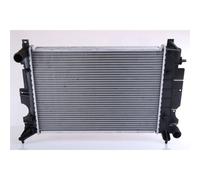 Nissens Radiateur du moteur 64035A Grille soudée pour SAAB 900 II (1993-1998)