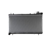 Radiateur d'eau Grille de radiateur soudée 64185 NISSENS pour SUBARU FORESTER