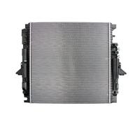 Radiateur, refroidissement moteur NISSENS 64333