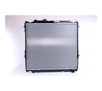 Nissens Radiateur de refroidissement moteur 64636A - radiateur d'eau, grille soudée - pour TOYOTA