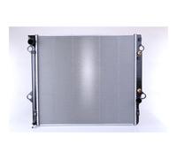 Nissens Radiateur de refroidissement moteur 646804 Grille soudée pour Toyota Land Cruiser Prado J120