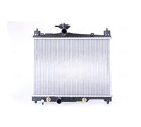 Nissens Radiateur moteur 64801 pour TOYOTA Yaris 3/5 portes P1 478x350x16 mm