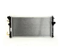 Radiateur d'eau Grille de radiateur soudée 64822 NISSENS pour TOYOTA
