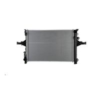 Radiateur d'eau Grille de radiateur soudée 65557A NISSENS pour VOLVO S80 I S60 I