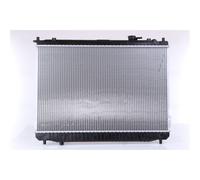 Radiateur, refroidissement moteur NISSENS 66634