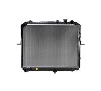 Radiateur, refroidissement moteur NISSENS 66646