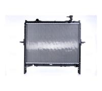 Nissens Radiateur du moteur 66767 pour KIA Sorento I (JC) 2.5 2002-2011