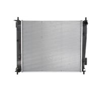 Radiateur, refroidissement moteur NISSENS 66791