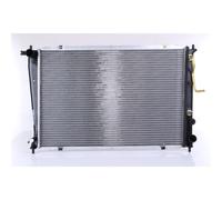 Radiateur, refroidissement moteur NISSENS 67040