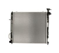 Radiateur, refroidissement moteur NISSENS 67465