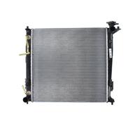 Radiateur, refroidissement moteur NISSENS 67516