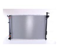 Nissens Radiateur moteur 67521 pour Hyundai Santa Fé II/III (CM/DM)