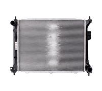 Radiateur, refroidissement moteur NISSENS 67549