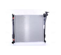 Radiateur, refroidissement moteur NISSENS 67552