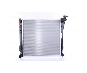 Radiateur, refroidissement moteur NISSENS 67552
