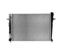 Radiateur, refroidissement moteur NISSENS 67618
