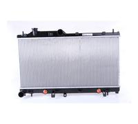 Nissens Radiateur d'eau 67741 – Grille soudée pour Subaru Legacy IV