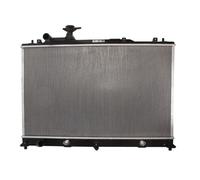 Nissens Radiateur moteur 68524 – 748×450×26 mm, grille soudée pour MAZDA CX-7 (ER)