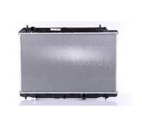 Nissens Radiateur d'eau 68602A Grille de radiateur soudée pour Honda FR-V