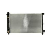 NRF Radiateur d'eau 50446 – grille de radiateur soudée – pour Mercedes‑Benz Classe A
