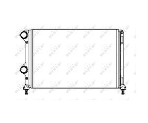 Radiateur, refroidissement moteur NRF 53245A